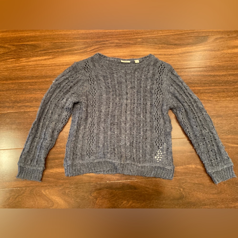 Girls Blue Mexx Sweater